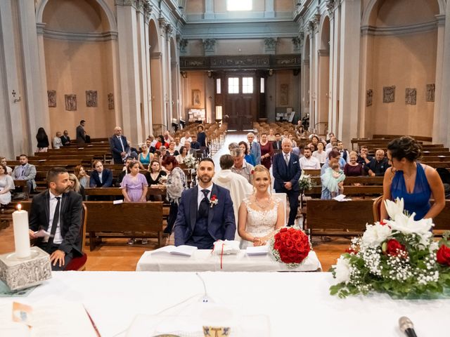 Il matrimonio di Daniele e Ramona a Cavernago, Bergamo 43