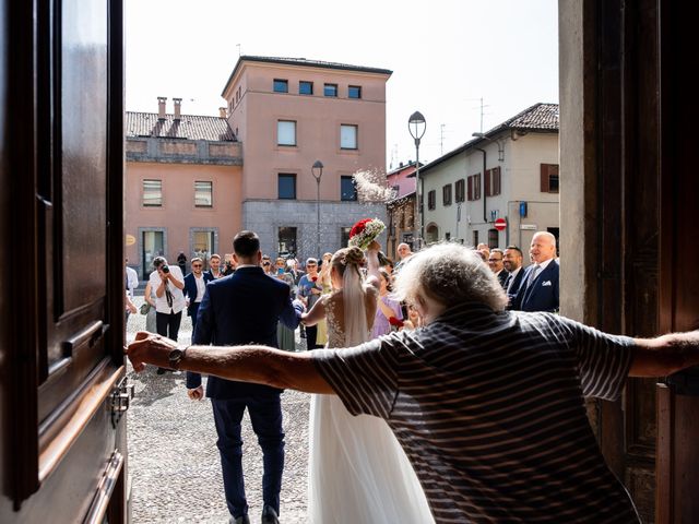 Il matrimonio di Daniele e Ramona a Cavernago, Bergamo 45