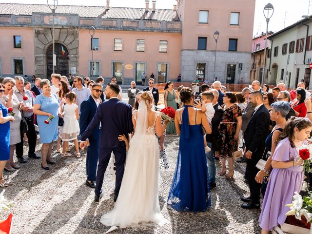 Il matrimonio di Daniele e Ramona a Cavernago, Bergamo 48