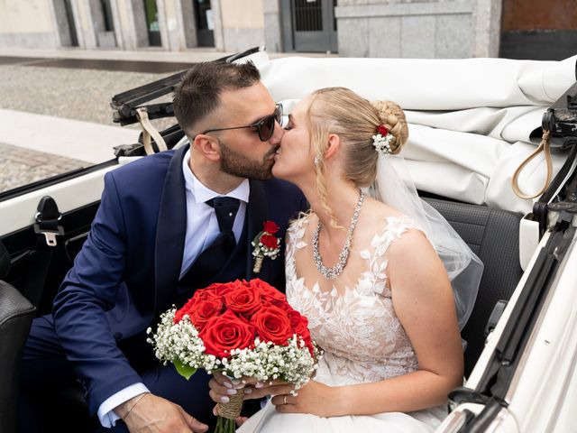 Il matrimonio di Daniele e Ramona a Cavernago, Bergamo 49