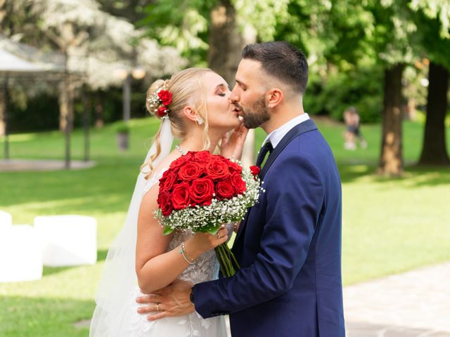 Il matrimonio di Daniele e Ramona a Cavernago, Bergamo 51