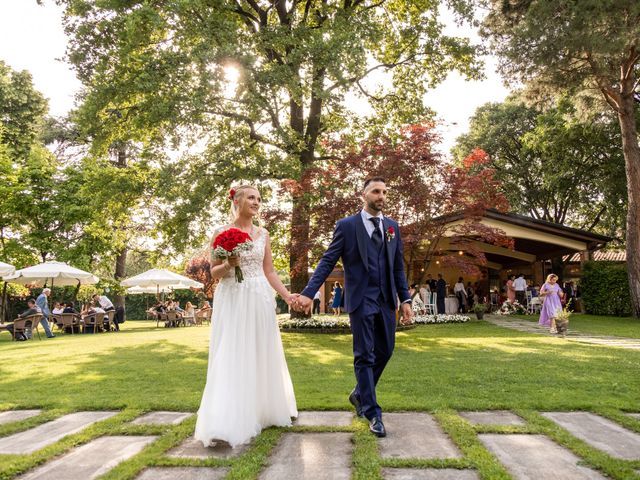 Il matrimonio di Daniele e Ramona a Cavernago, Bergamo 54