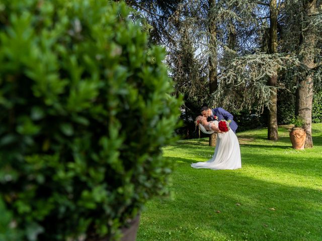 Il matrimonio di Daniele e Ramona a Cavernago, Bergamo 60