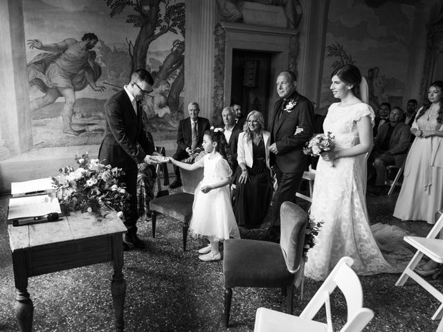 Il matrimonio di Chiara e Andrea a Brugine, Padova 24