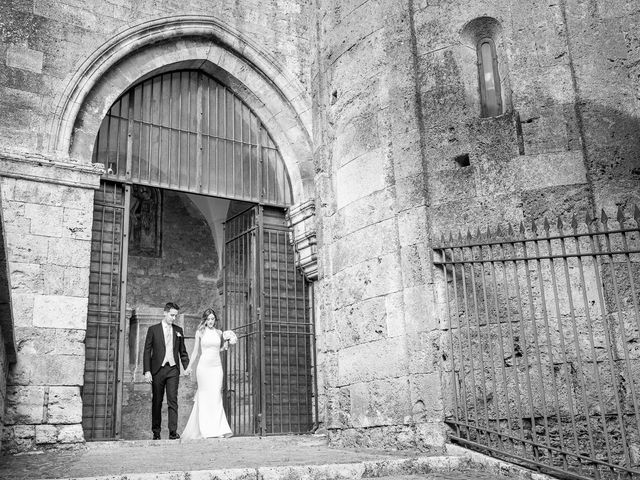 Il matrimonio di Micaela Ticiana e Luca a Anagni, Frosinone 12