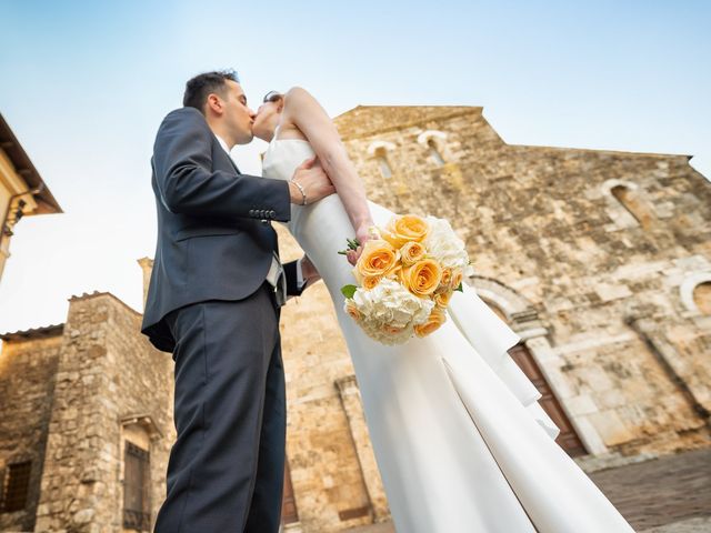 Il matrimonio di Micaela Ticiana e Luca a Anagni, Frosinone 15