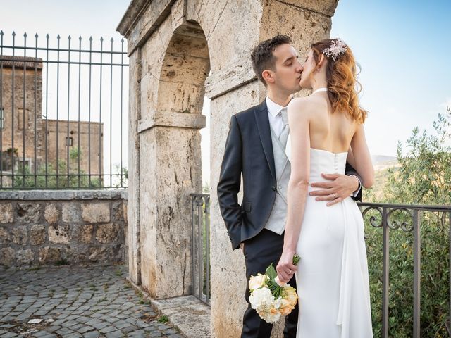 Il matrimonio di Micaela Ticiana e Luca a Anagni, Frosinone 17