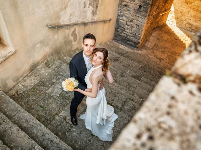 Il matrimonio di Micaela Ticiana e Luca a Anagni, Frosinone 18