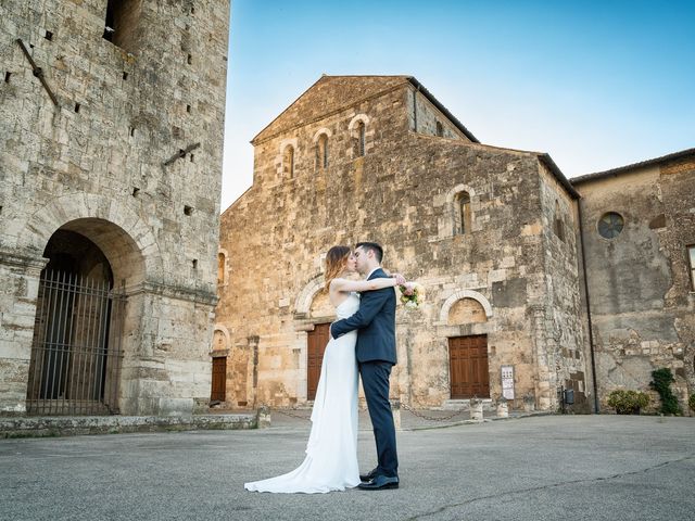 Il matrimonio di Micaela Ticiana e Luca a Anagni, Frosinone 19