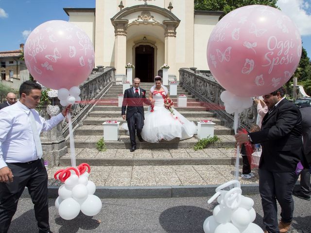 Il matrimonio di Alessandro e Elisabetta a Cassago Brianza, Lecco 14