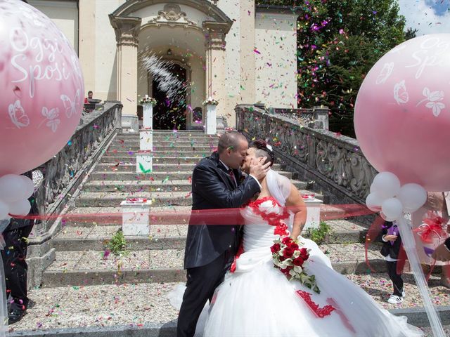 Il matrimonio di Alessandro e Elisabetta a Cassago Brianza, Lecco 15