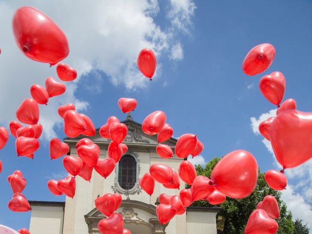 Il matrimonio di Alessandro e Elisabetta a Cassago Brianza, Lecco 16