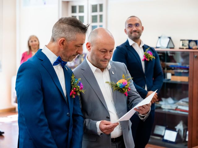 Il matrimonio di Felipe e Omar a Darfo Boario Terme, Brescia 4