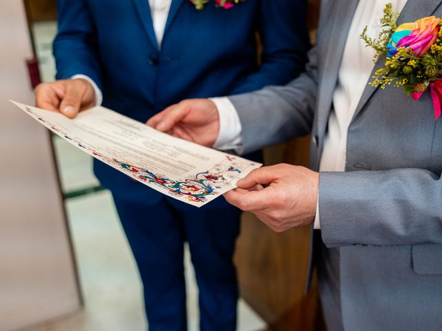 Il matrimonio di Felipe e Omar a Darfo Boario Terme, Brescia 5