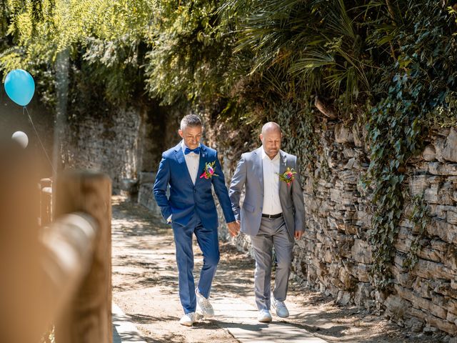 Il matrimonio di Felipe e Omar a Darfo Boario Terme, Brescia 7