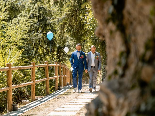 Il matrimonio di Felipe e Omar a Darfo Boario Terme, Brescia 8