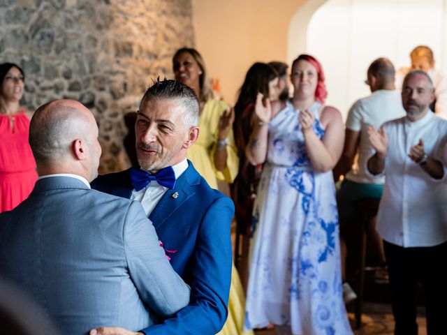 Il matrimonio di Felipe e Omar a Darfo Boario Terme, Brescia 32