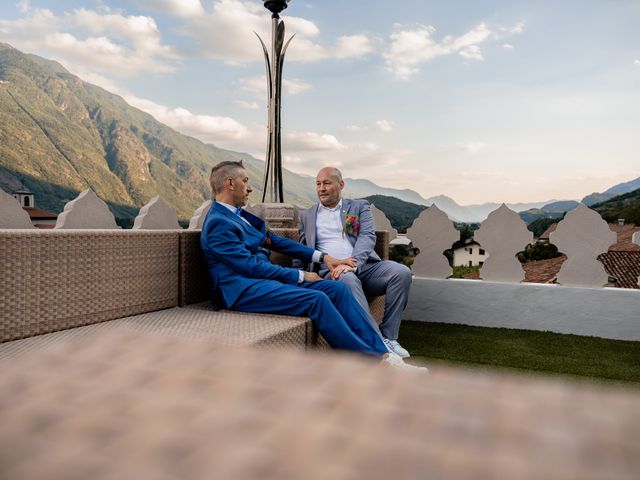 Il matrimonio di Felipe e Omar a Darfo Boario Terme, Brescia 35