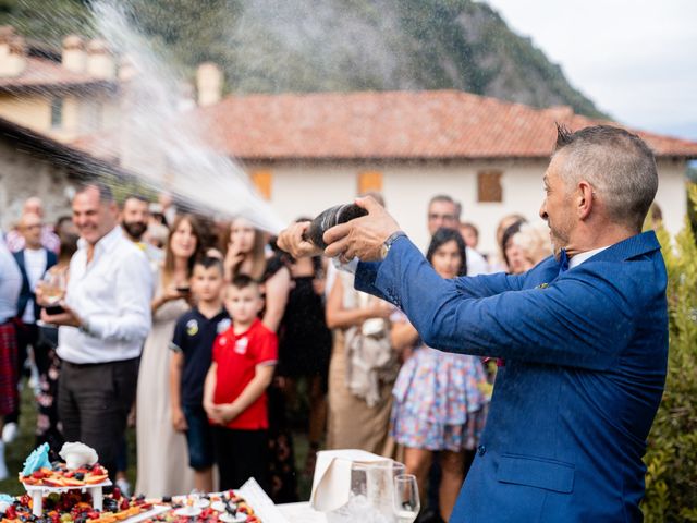 Il matrimonio di Felipe e Omar a Darfo Boario Terme, Brescia 38