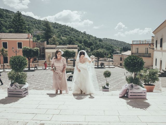 Il matrimonio di Alessandro e Veronica a Alvito, Frosinone 28
