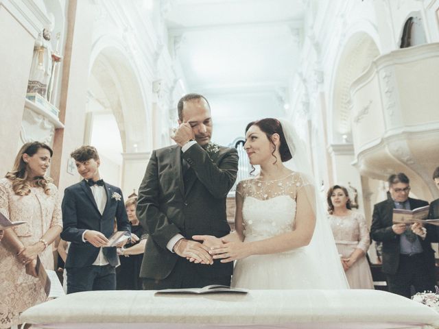 Il matrimonio di Alessandro e Veronica a Alvito, Frosinone 35