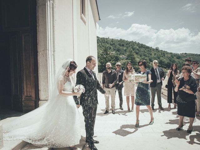 Il matrimonio di Alessandro e Veronica a Alvito, Frosinone 36