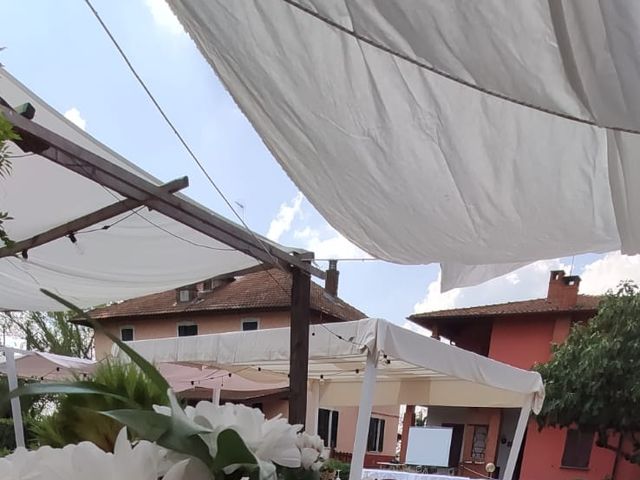 Il matrimonio di Andrea  e Stefania a Ozzero, Milano 9