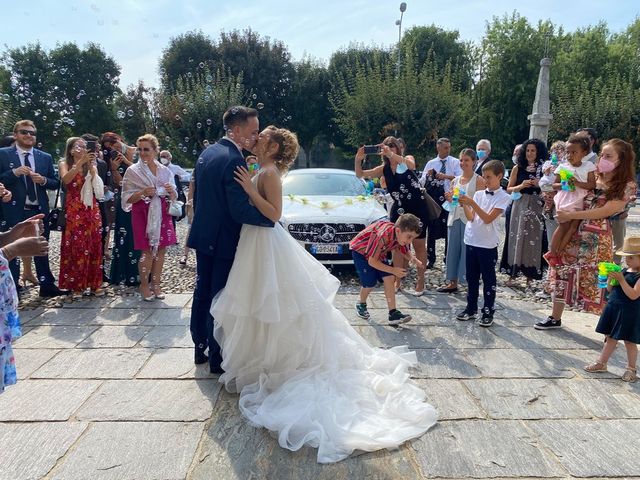 Il matrimonio di Giacomo e Gaia a Sesto Calende, Varese 4
