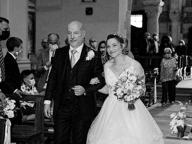 Il matrimonio di Giacomo e Gaia a Sesto Calende, Varese 1