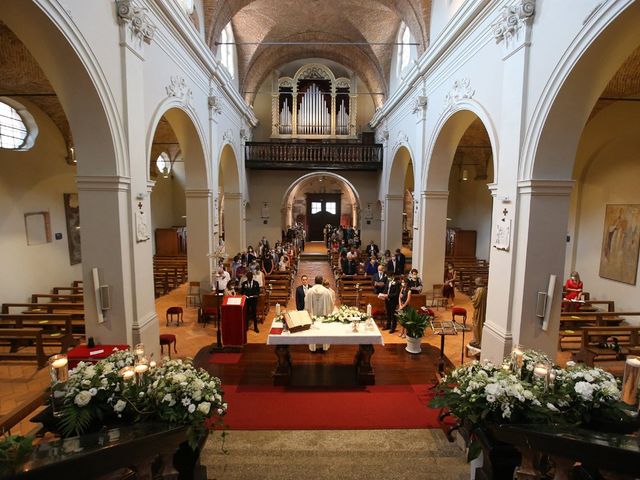 Il matrimonio di Giacomo e Gaia a Sesto Calende, Varese 7