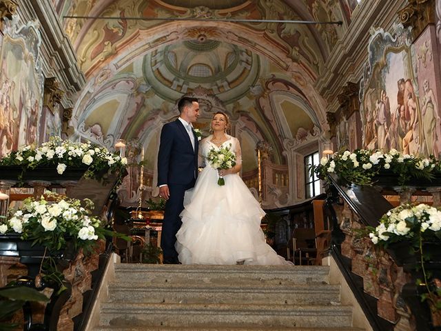 Il matrimonio di Giacomo e Gaia a Sesto Calende, Varese 10