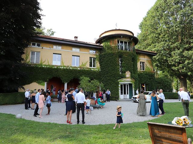 Il matrimonio di Giacomo e Gaia a Sesto Calende, Varese 17