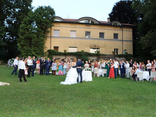 Il matrimonio di Giacomo e Gaia a Sesto Calende, Varese 30