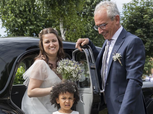 Il matrimonio di Kassà e Giulia a Invorio, Novara 11