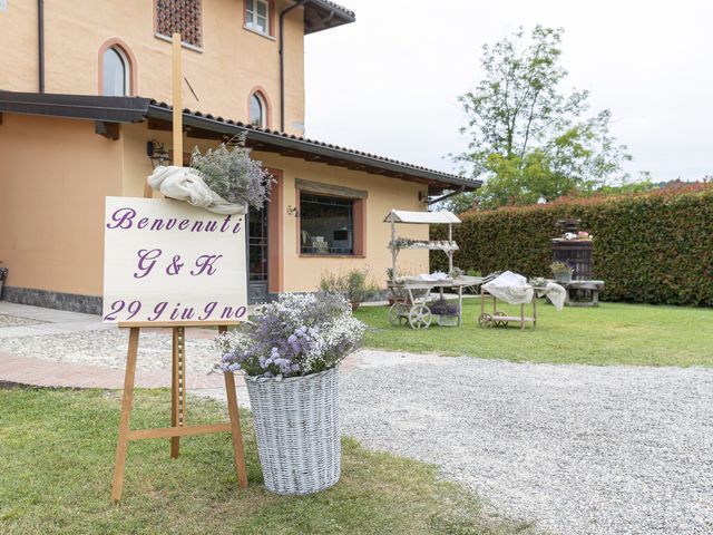 Il matrimonio di Kassà e Giulia a Invorio, Novara 22