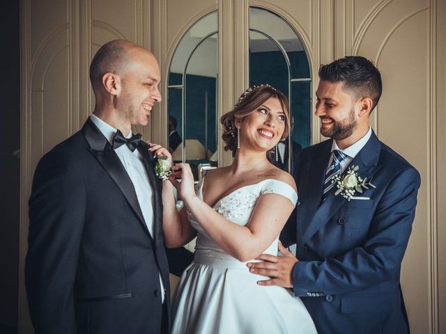 Il matrimonio di Maria Francesca e Pietro a Villarosa, Enna 12