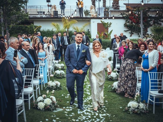 Il matrimonio di Maria Francesca e Pietro a Villarosa, Enna 16