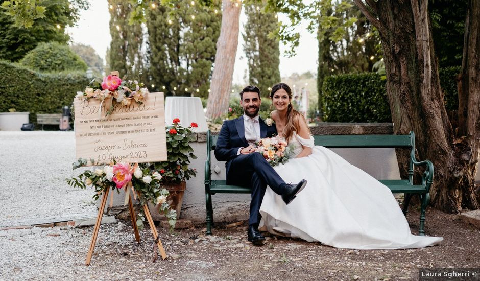 Il matrimonio di Jacopo e Sabrina a Livorno, Livorno