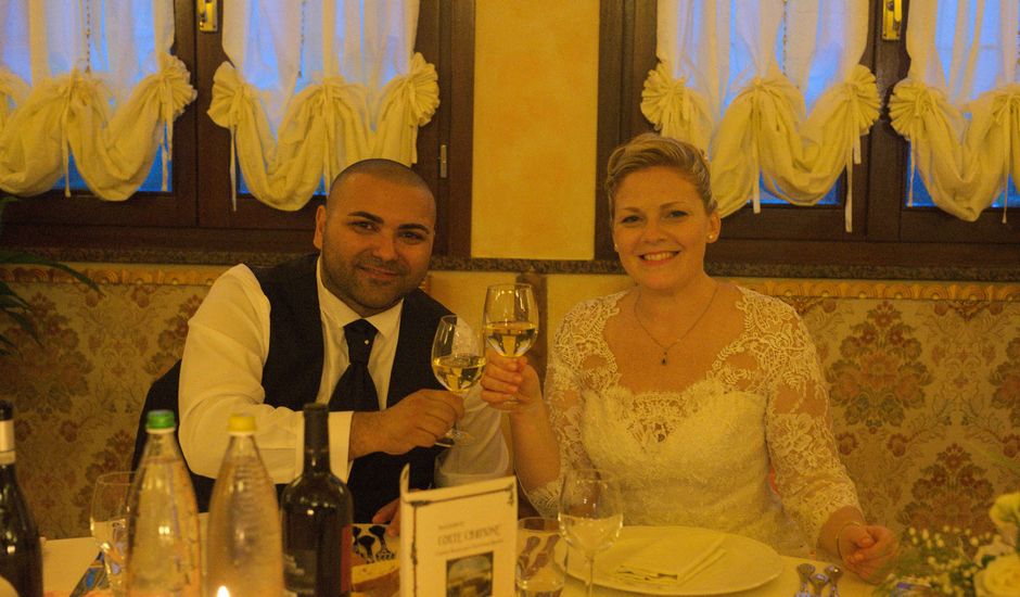 Il matrimonio di Davide e Elisabetta a Sustinente, Mantova
