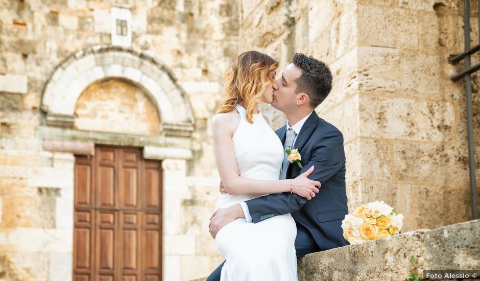 Il matrimonio di Micaela Ticiana e Luca a Anagni, Frosinone