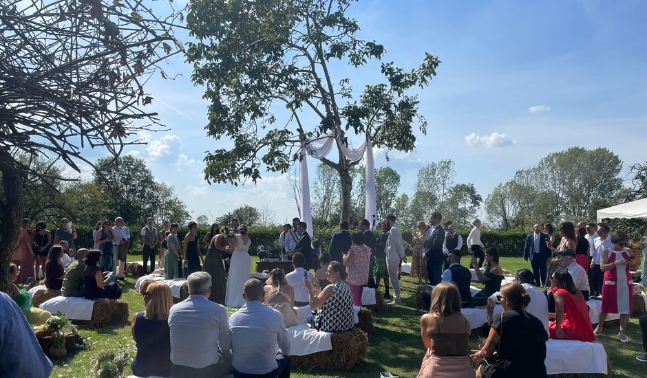 Il matrimonio di Andrea  e Stefania a Ozzero, Milano