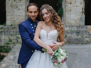 Le nozze di Giovanni e Erika