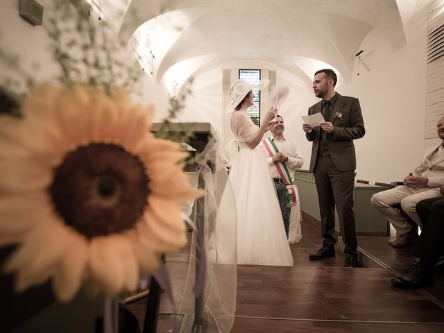 Il matrimonio di Paolo e Annalisa a Provaglio d&apos;Iseo, Brescia 14