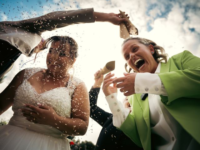 Il matrimonio di Giada e Alice a Cavour, Torino 16