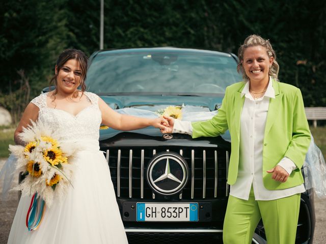 Il matrimonio di Giada e Alice a Cavour, Torino 17