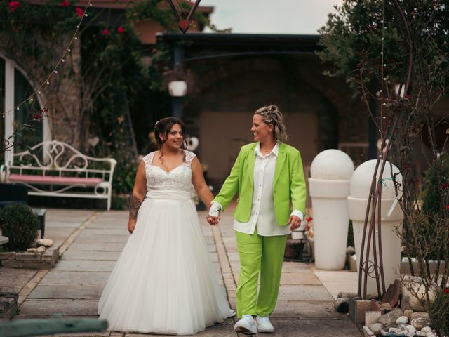 Il matrimonio di Giada e Alice a Cavour, Torino 18