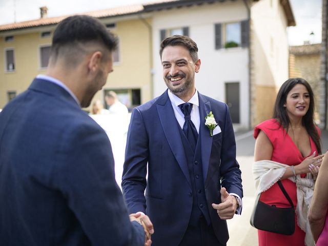 Il matrimonio di Luca e Isabella a Serle, Brescia 16