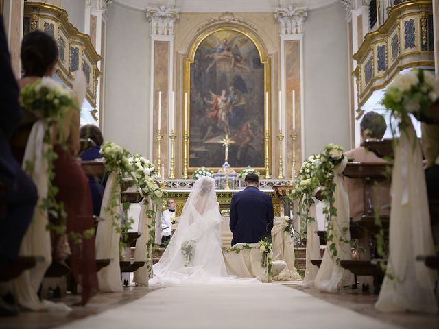 Il matrimonio di Luca e Isabella a Serle, Brescia 30