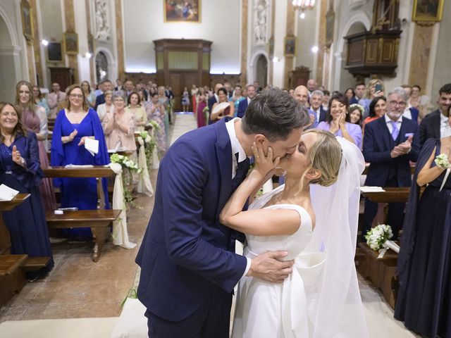 Il matrimonio di Luca e Isabella a Serle, Brescia 34