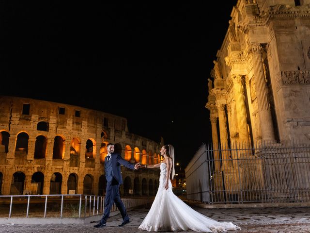 Il matrimonio di ARIANNA e ANDREA a Roma, Roma 20